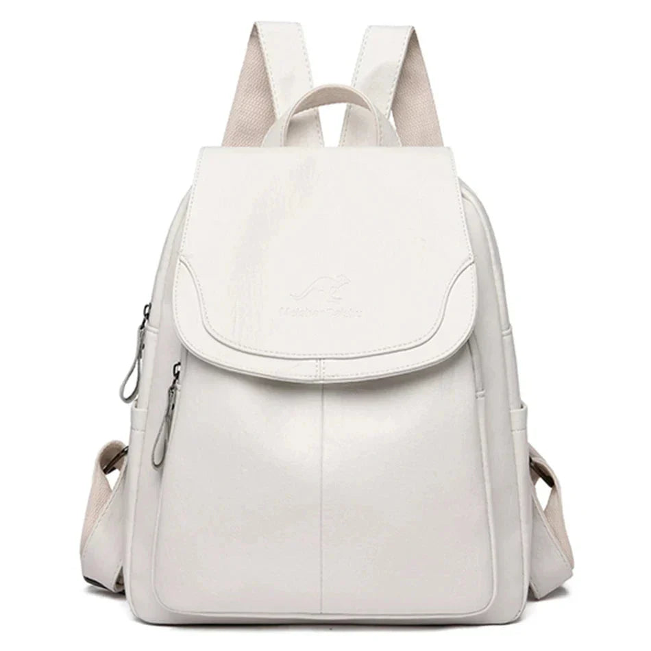 EDA™ | Anti-theft Leather Backpack