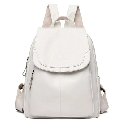 EDA™ | Anti-theft Leather Backpack