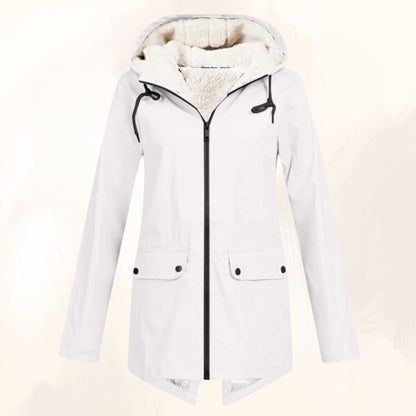 Francine™ | Waterproof Winter Jacket with Cozy Fur Lining