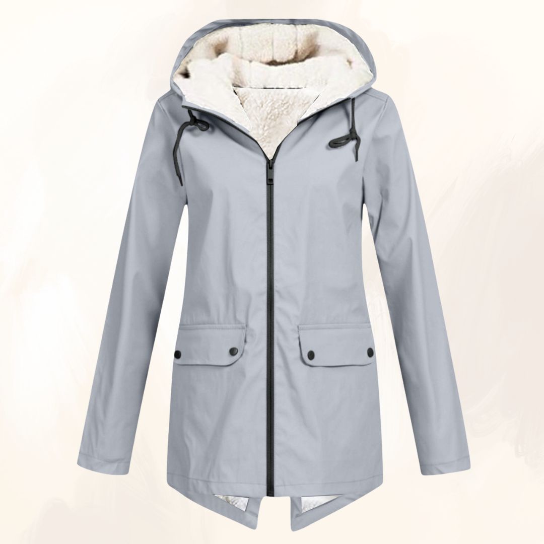 Francine™ | Waterproof Winter Jacket with Cozy Fur Lining