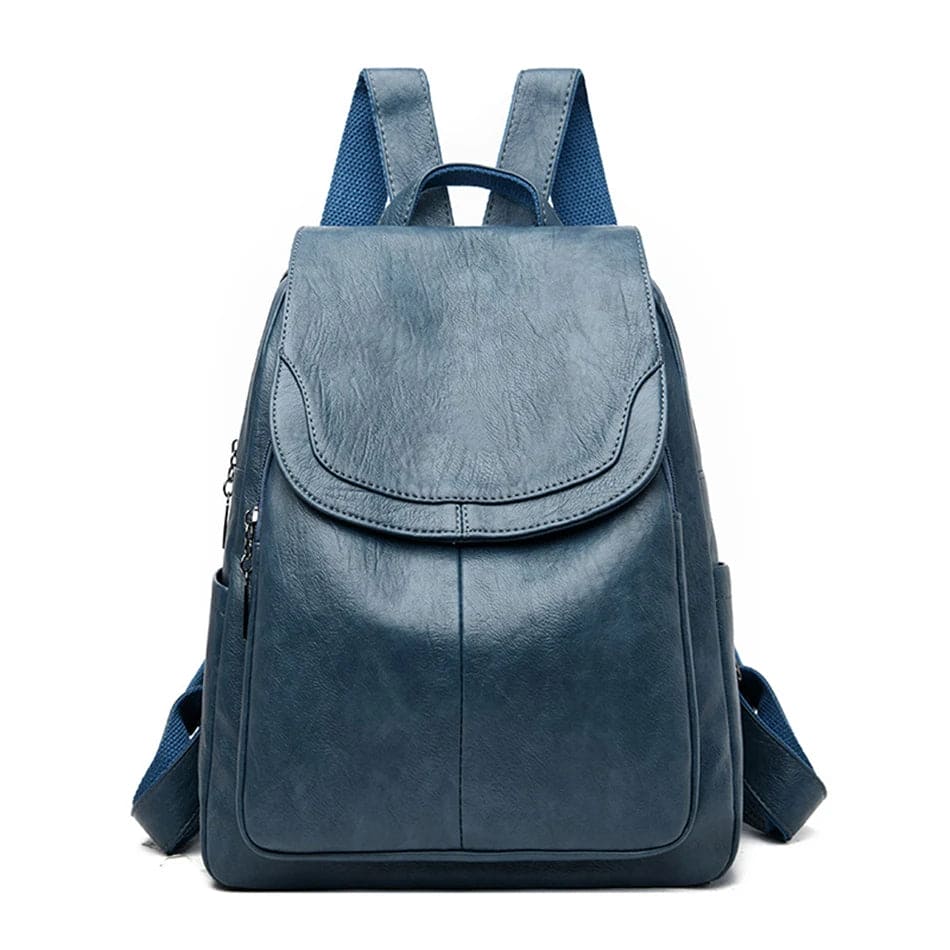 EDA™ | Anti-theft Leather Backpack