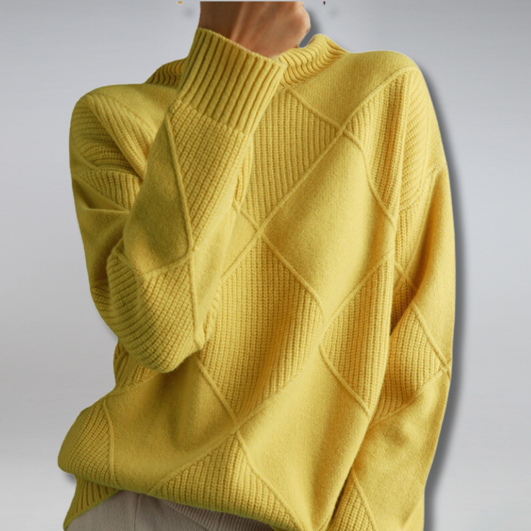 Amalia™- Cashmere Turtleneck Sweater