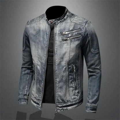 Grégoire | Biker Denim Jacket