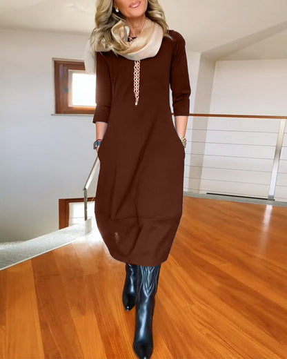 ANASTASIA - Elegant and Comfortable Dress