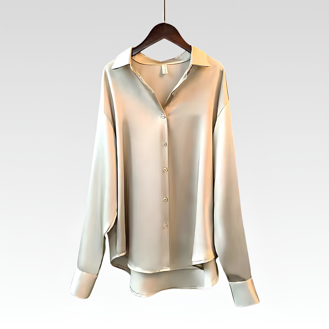 Mila | Satin Shirt for Women