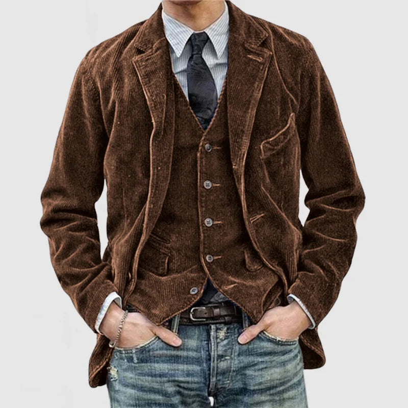 Henrique™ - Vintage Jacket and Vest