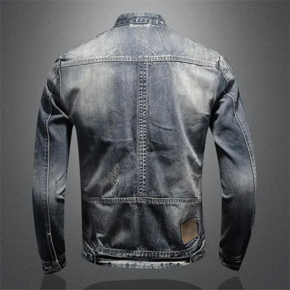 Grégoire | Biker Denim Jacket