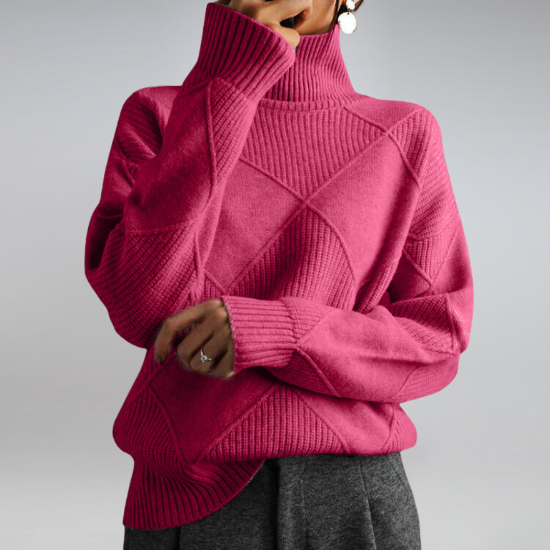 Amalia™- Cashmere Turtleneck Sweater