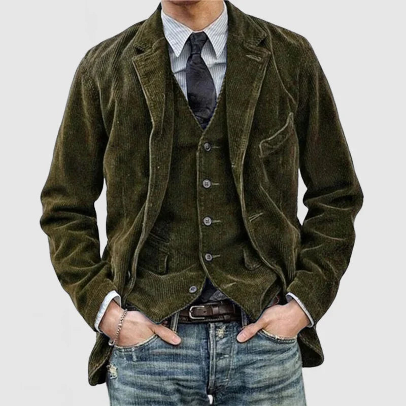 Henrique™ - Vintage Jacket and Vest