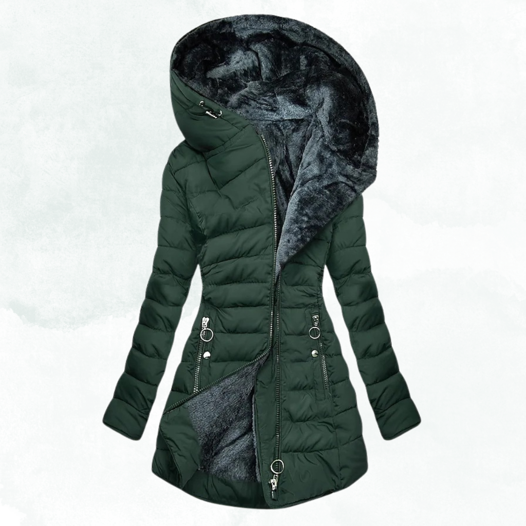 Harper™ | Coat with Plush Fur Lining