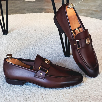 Adrien™ | Genuine Leather Loafers