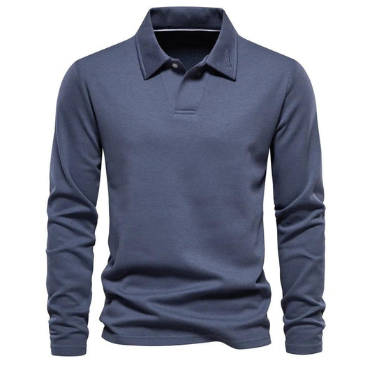 James™ | Casual Polo Sweater