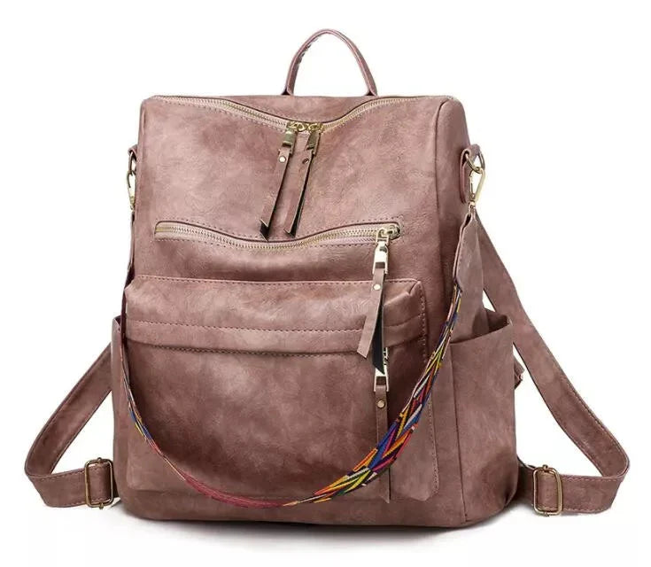 Aurora™ | Elegant Leather Backpack