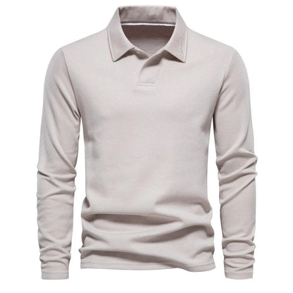 James™ | Casual Polo Sweater