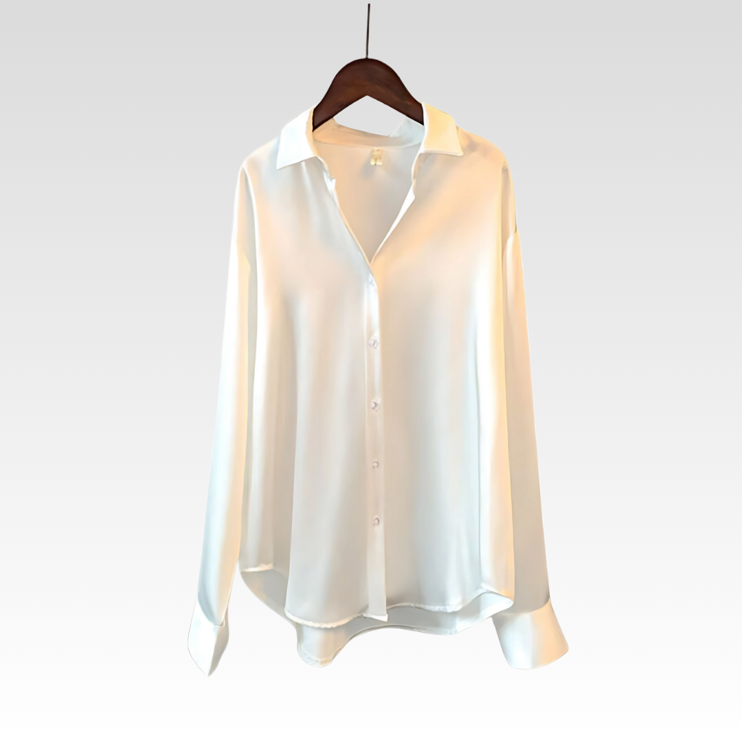 Mila | Satin Shirt for Women