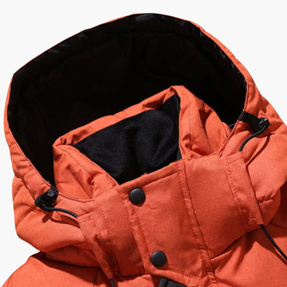 David | Wind- and Weather-Resistant Down Jacket