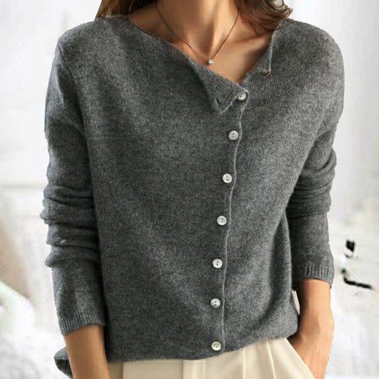 Cloe™ - Classic Button-Down Cardigan