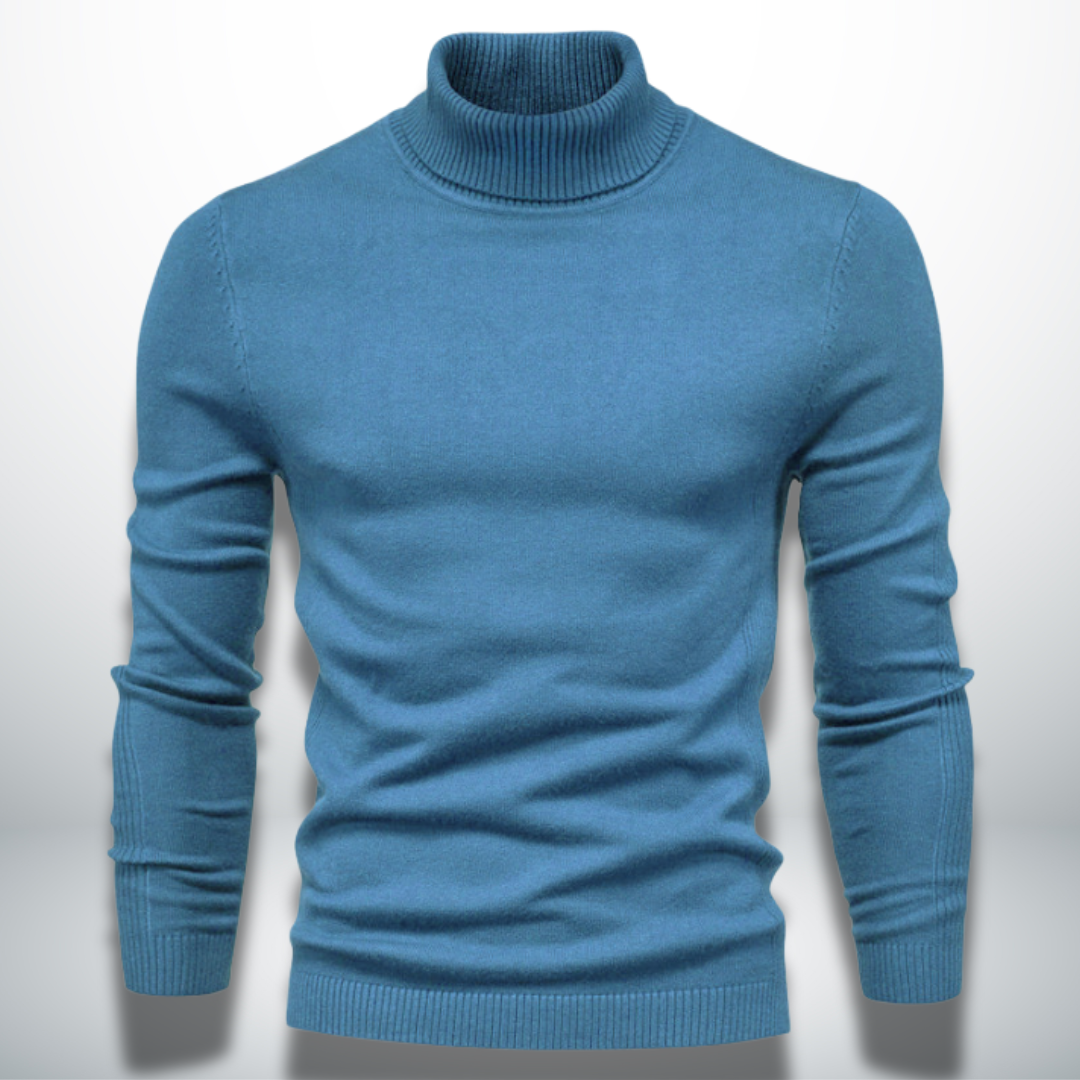 Ellis™ | Elegant turtleneck sweater