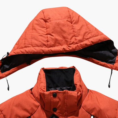 David | Wind- and Weather-Resistant Down Jacket