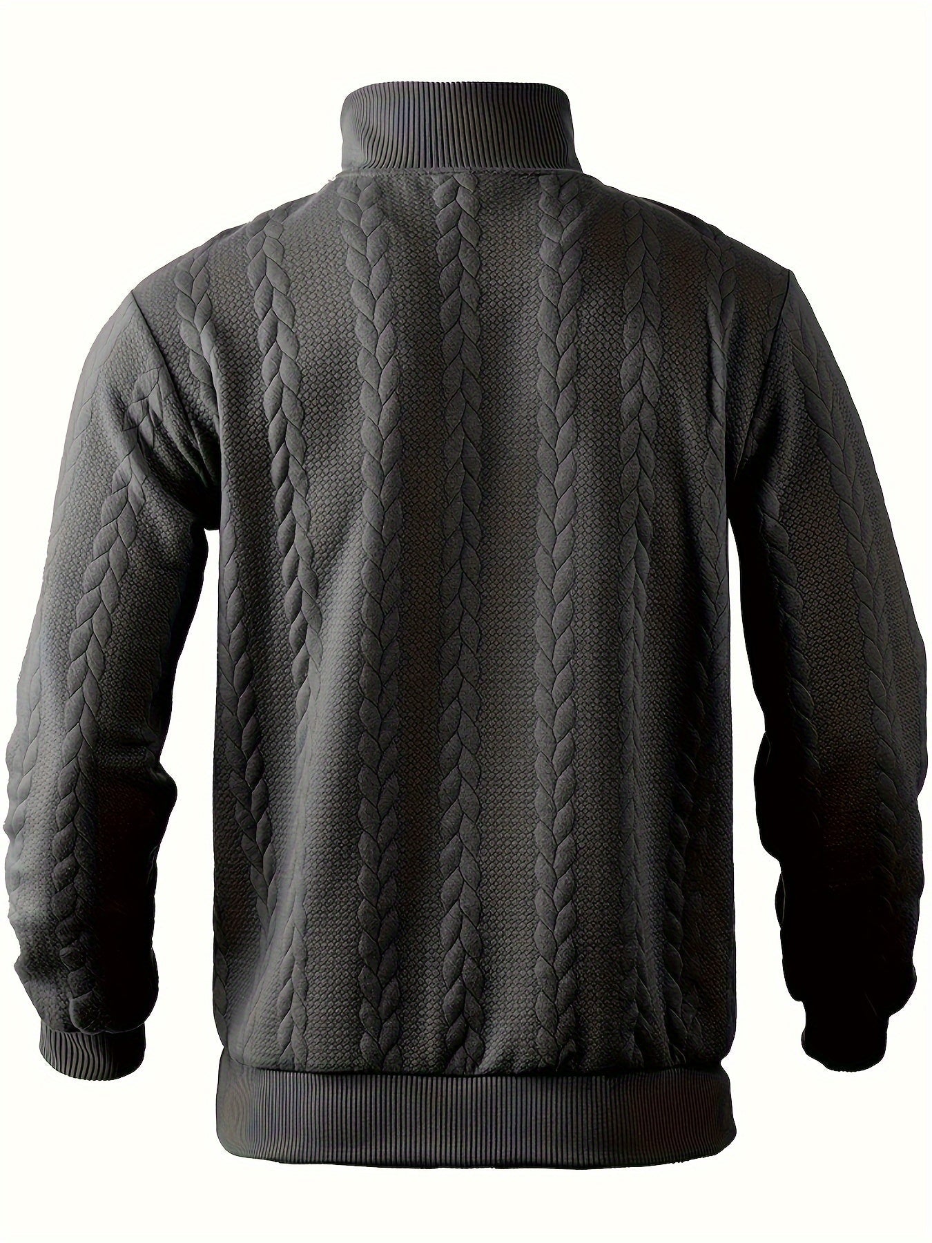 Rafael | Vintage Men's Zip-Up Sweater