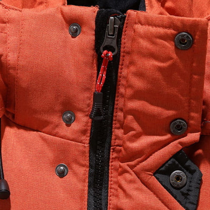 David | Wind- and Weather-Resistant Down Jacket