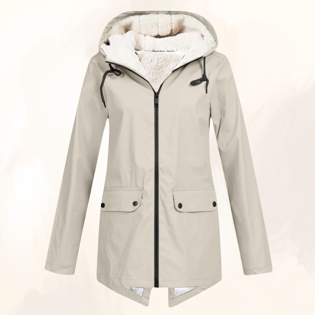 Francine™ | Waterproof Winter Jacket with Cozy Fur Lining