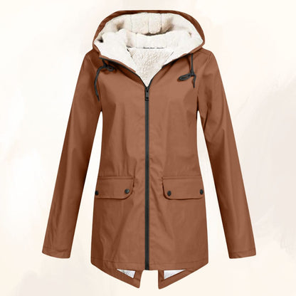 Francine™ | Waterproof Winter Jacket with Cozy Fur Lining