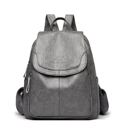 EDA™ | Anti-theft Leather Backpack