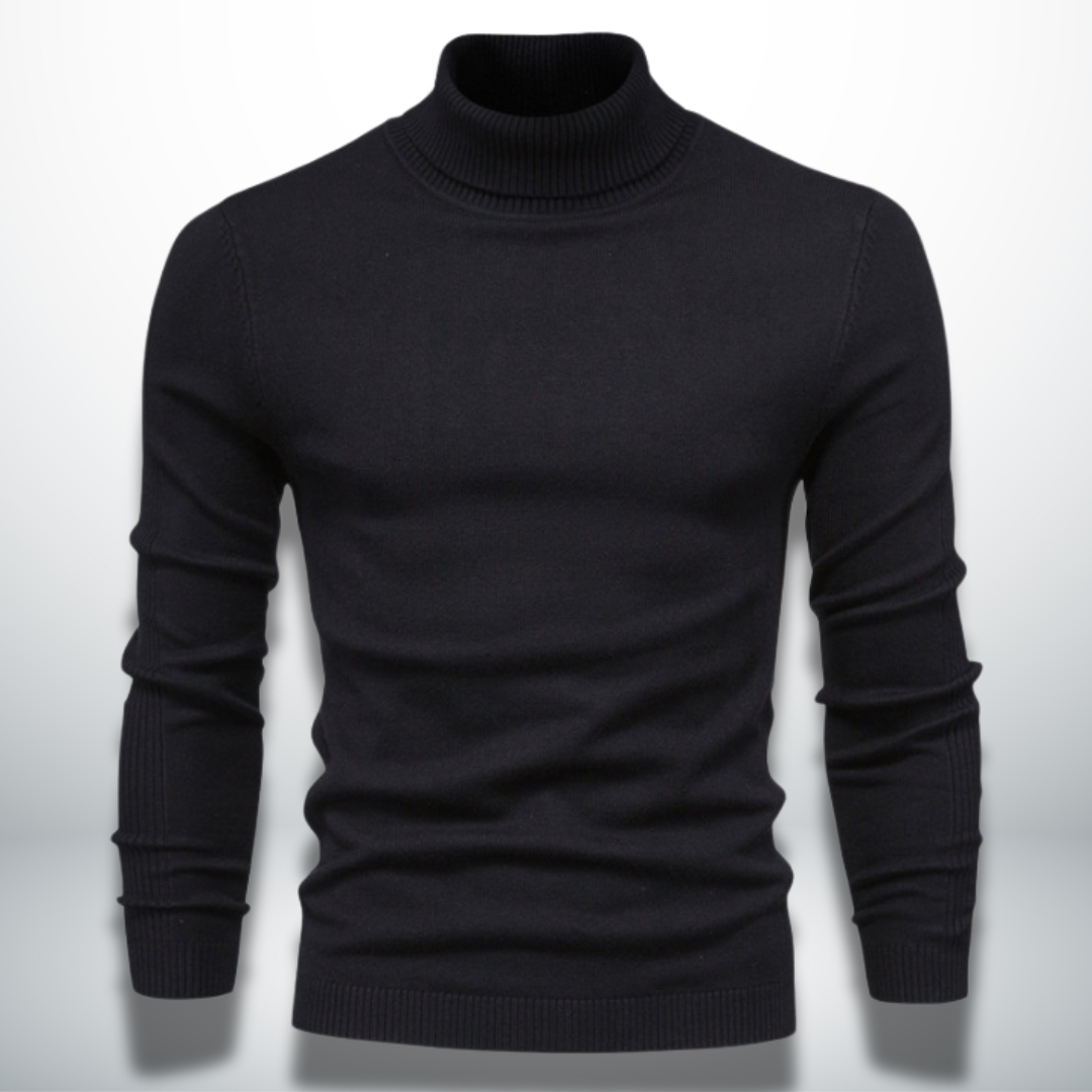 Ellis™ | Elegant turtleneck sweater