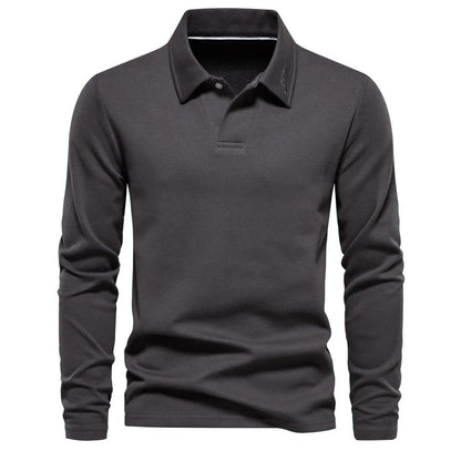 James™ | Casual Polo Sweater