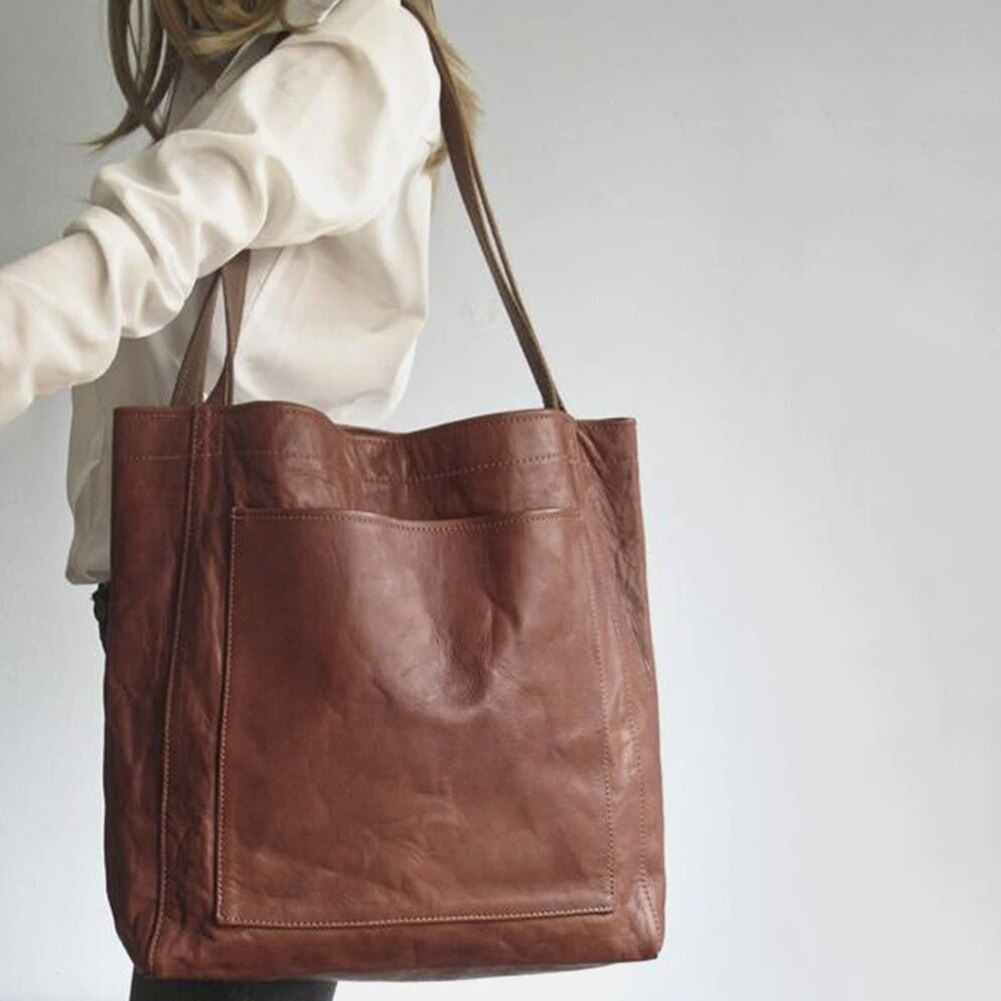 Harper - Elegant and practical leather handbag