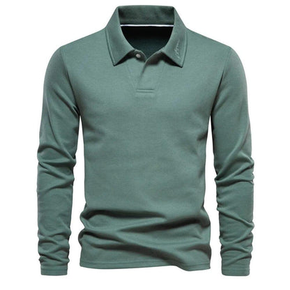 James™ | Casual Polo Sweater