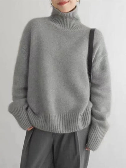 Harper™ | Knitted Turtleneck Sweater