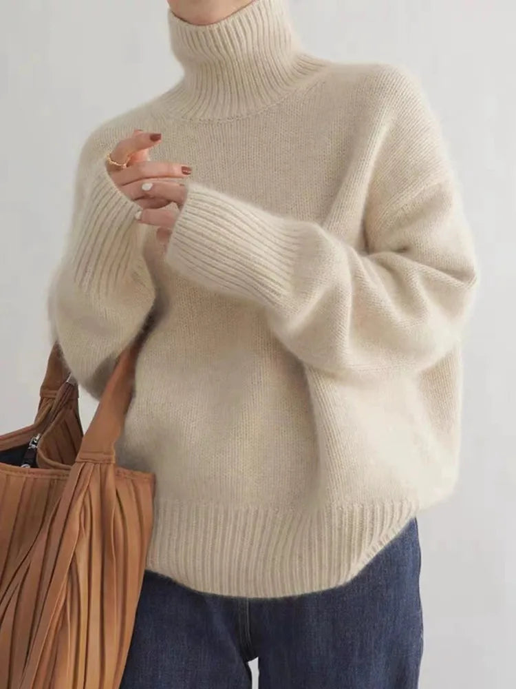 Harper™ | Knitted Turtleneck Sweater