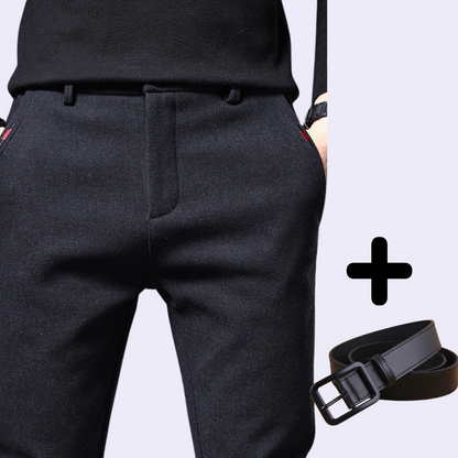 Sebastiano™ | Slim Fit Pants (+Free Belt)