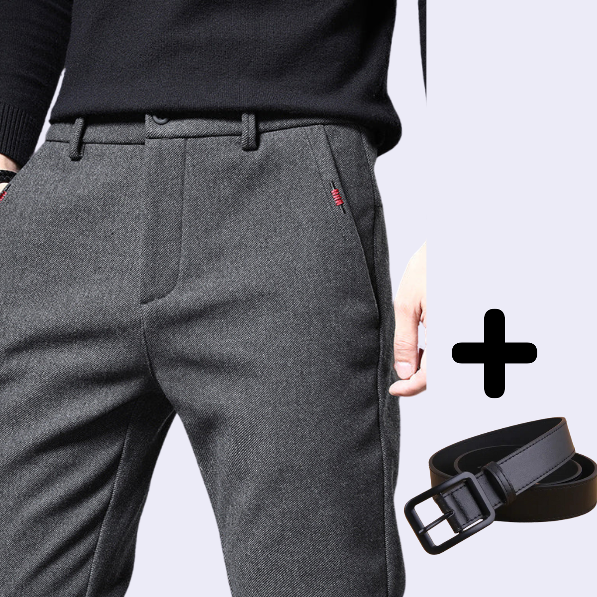 Sebastiano™ | Slim Fit Pants (+Free Belt)