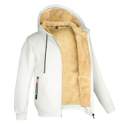 Nicolas™ - Fur-Lined Quilted Jacket