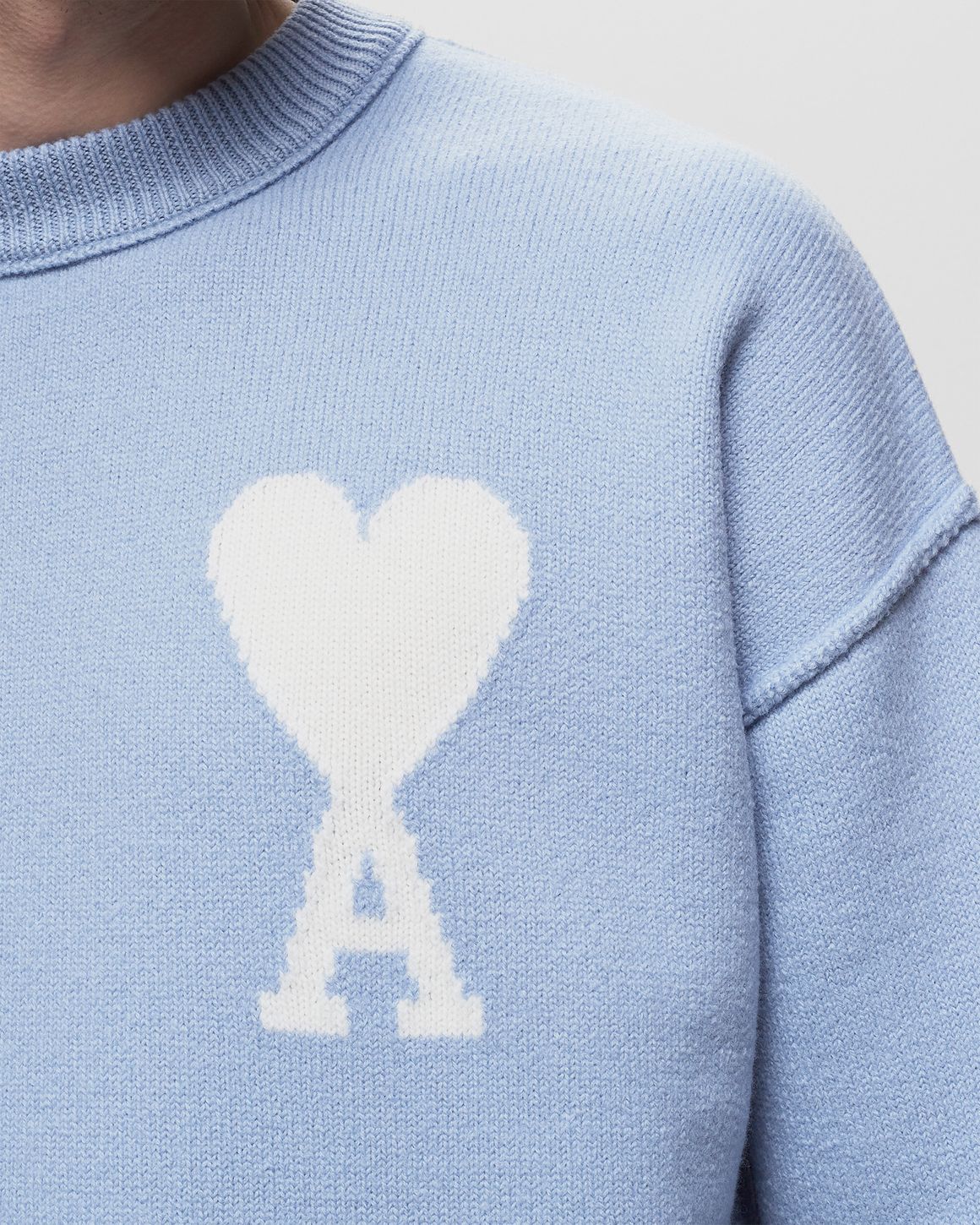 Ami Heart Pullover