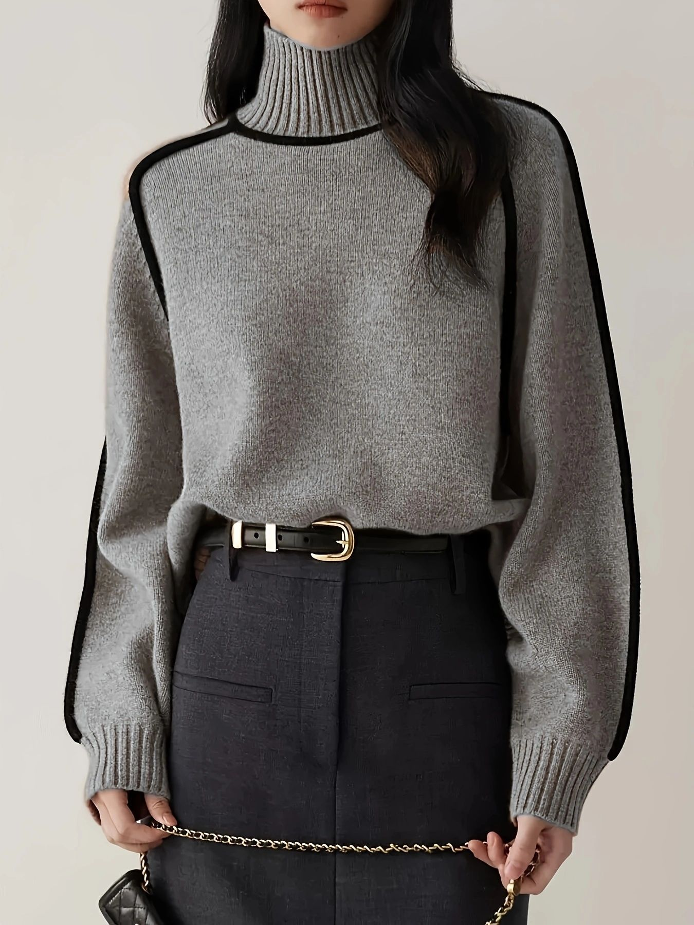 Harper™ | Soft Turtleneck Sweater