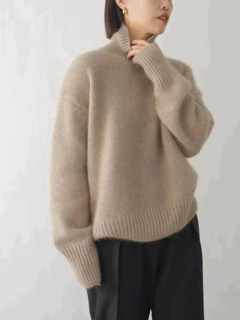 Emily™ – Comfortable, Soft Knit Turtleneck Sweater