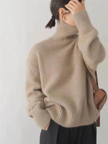 Harper™ | Knitted Turtleneck Sweater