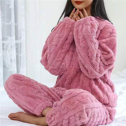 Patricia - Women's Fleece Pajama