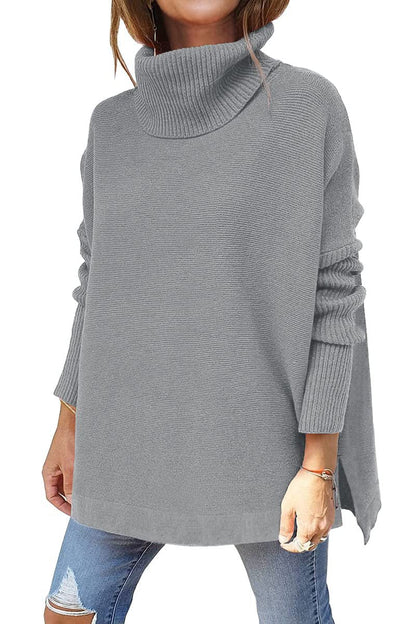 Odetta | Oversized and Comfortable Turtleneck Sweater