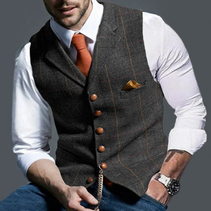 Pierre | Men's Elegant Vest