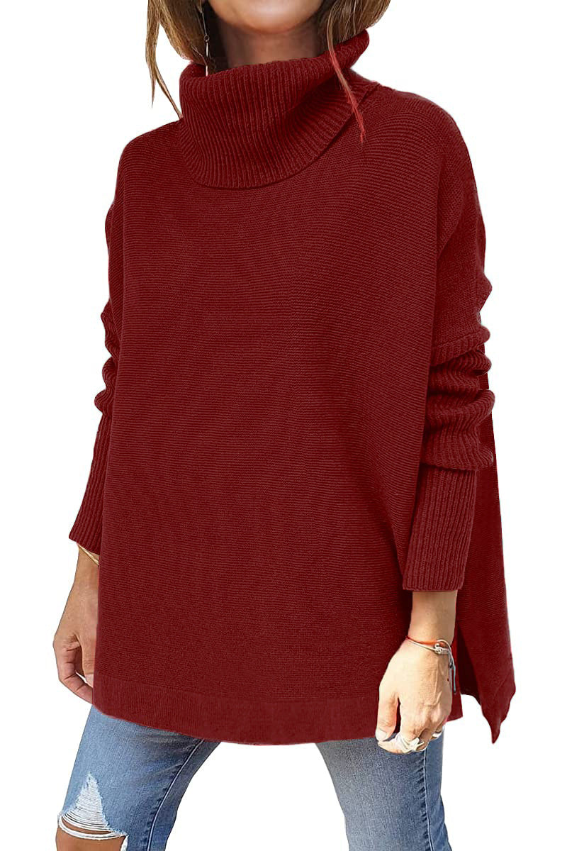 Odetta | Oversized and Comfortable Turtleneck Sweater