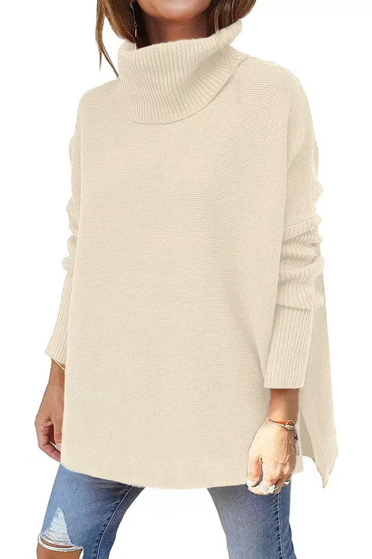 Odetta | Oversized and Comfortable Turtleneck Sweater