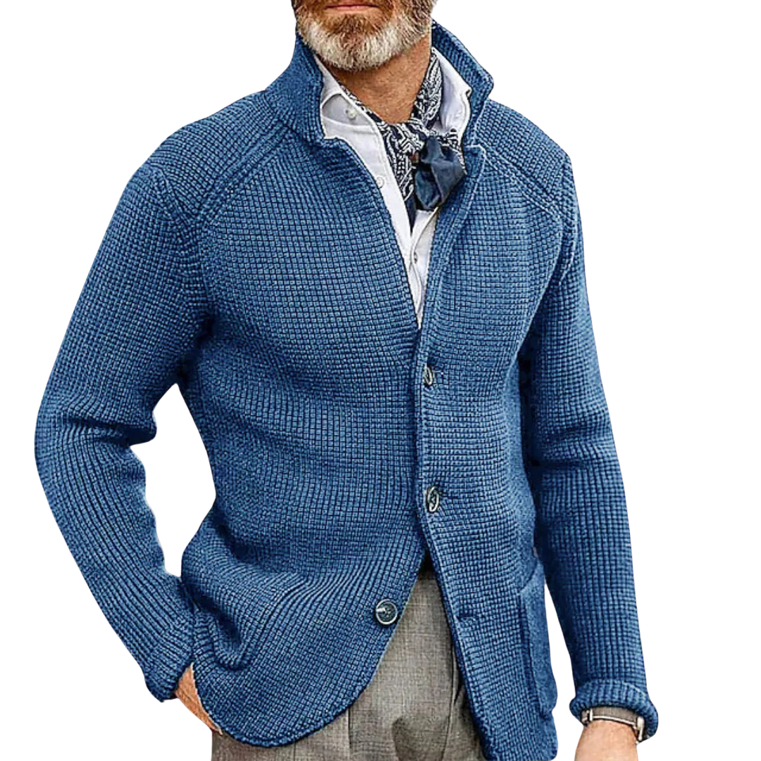 Nicolas™ - Soft and Elegant Men's Cardigan