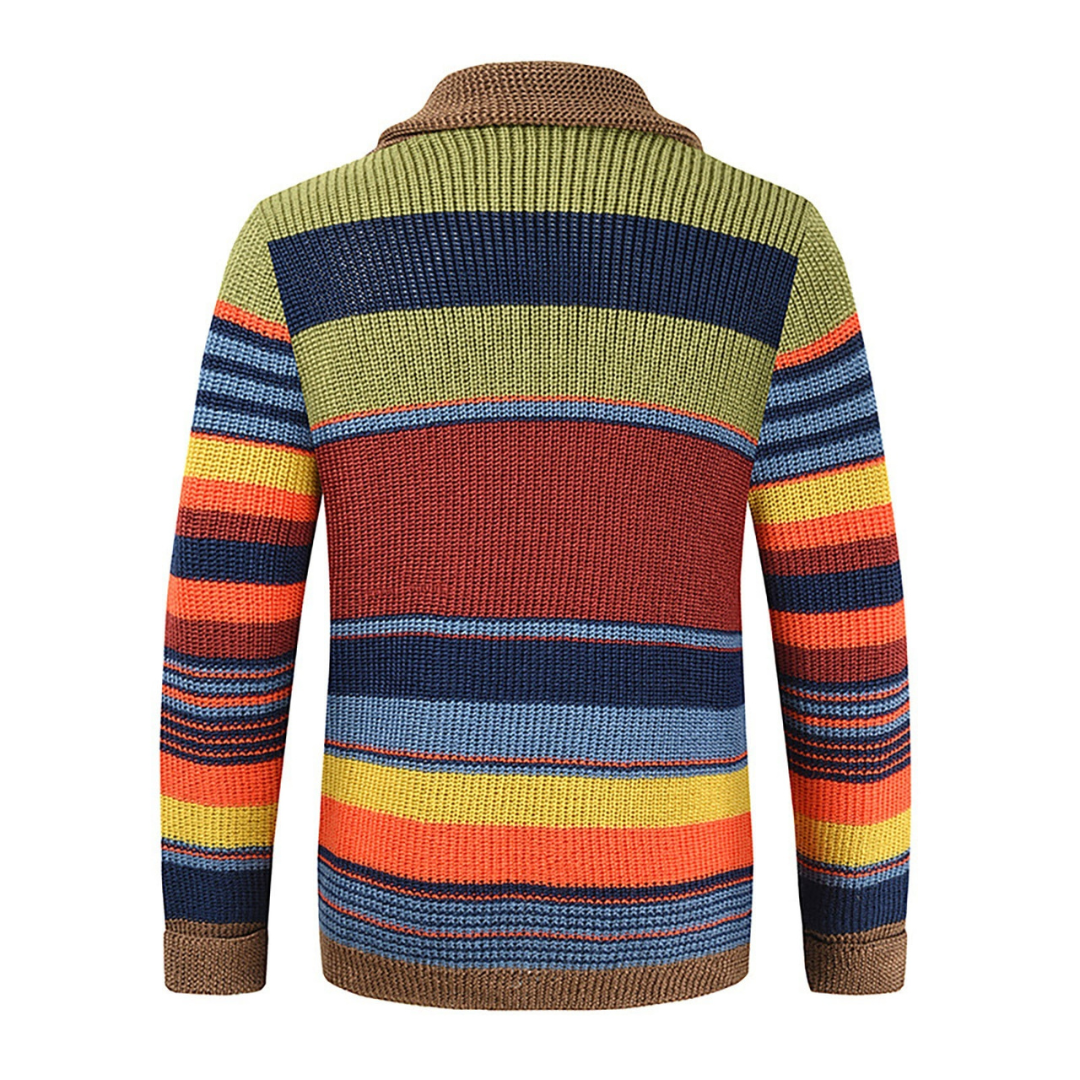 Lars™ Prime – Comfortable Wool Cardigan for Every Occasion