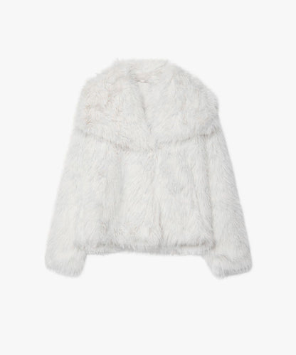 Bruna™ | Faux Fur Coat