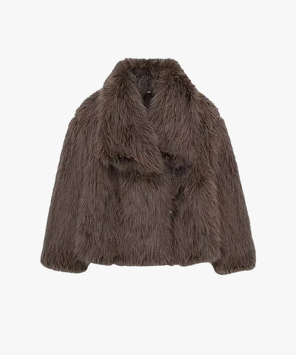 Bruna™ | Faux Fur Coat